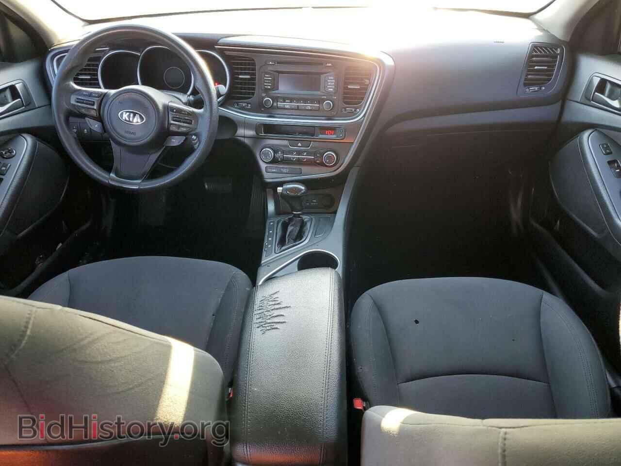 2015 KIA OPTIMA - VIN: KNAGM4A79F5628380 - Фото 8