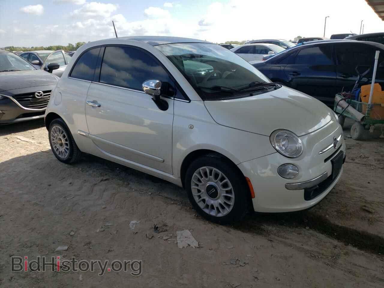 2015 FIAT 500 - VIN: 3C3CFFCR4FT576201 - Фото 4