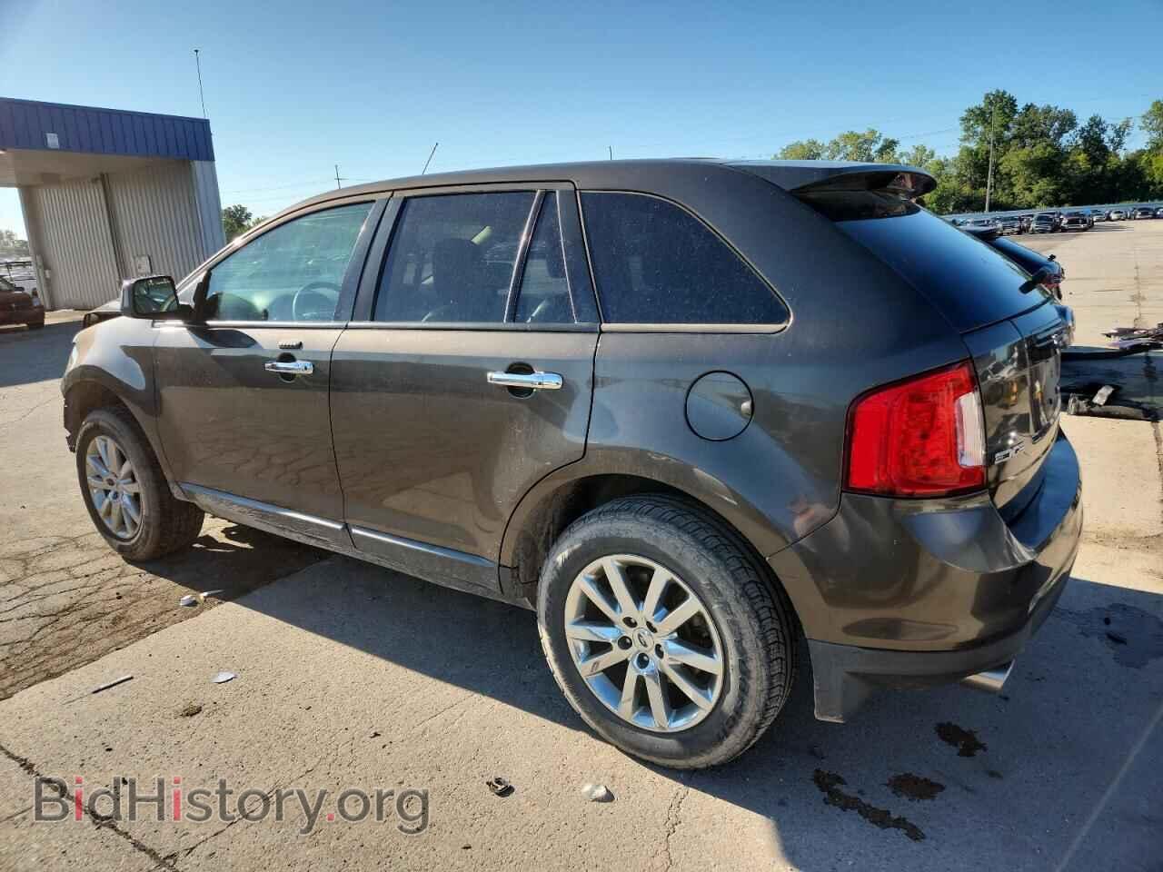 2011 FORD EDGE - VIN: 2FMDK3JC0BBA13303 - Фото 2