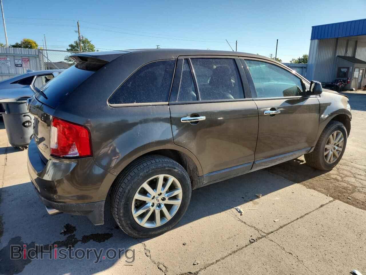 2011 FORD EDGE - VIN: 2FMDK3JC0BBA13303 - Фото 3