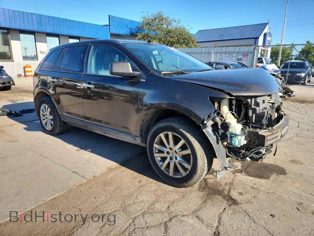 2011 FORD EDGE - VIN: 2FMDK3JC0BBA13303 - Фото 4