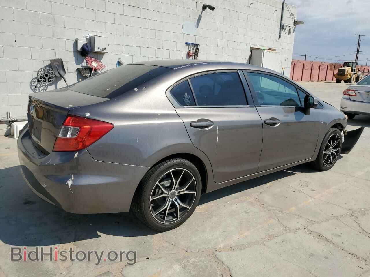 2012 HONDA CIVIC - VIN: 19XFB2F57CE390464 - Фото 3