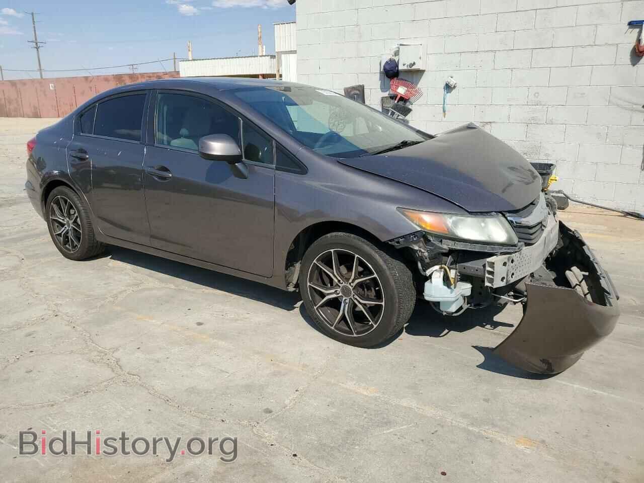 2012 HONDA CIVIC - VIN: 19XFB2F57CE390464 - Фото 4