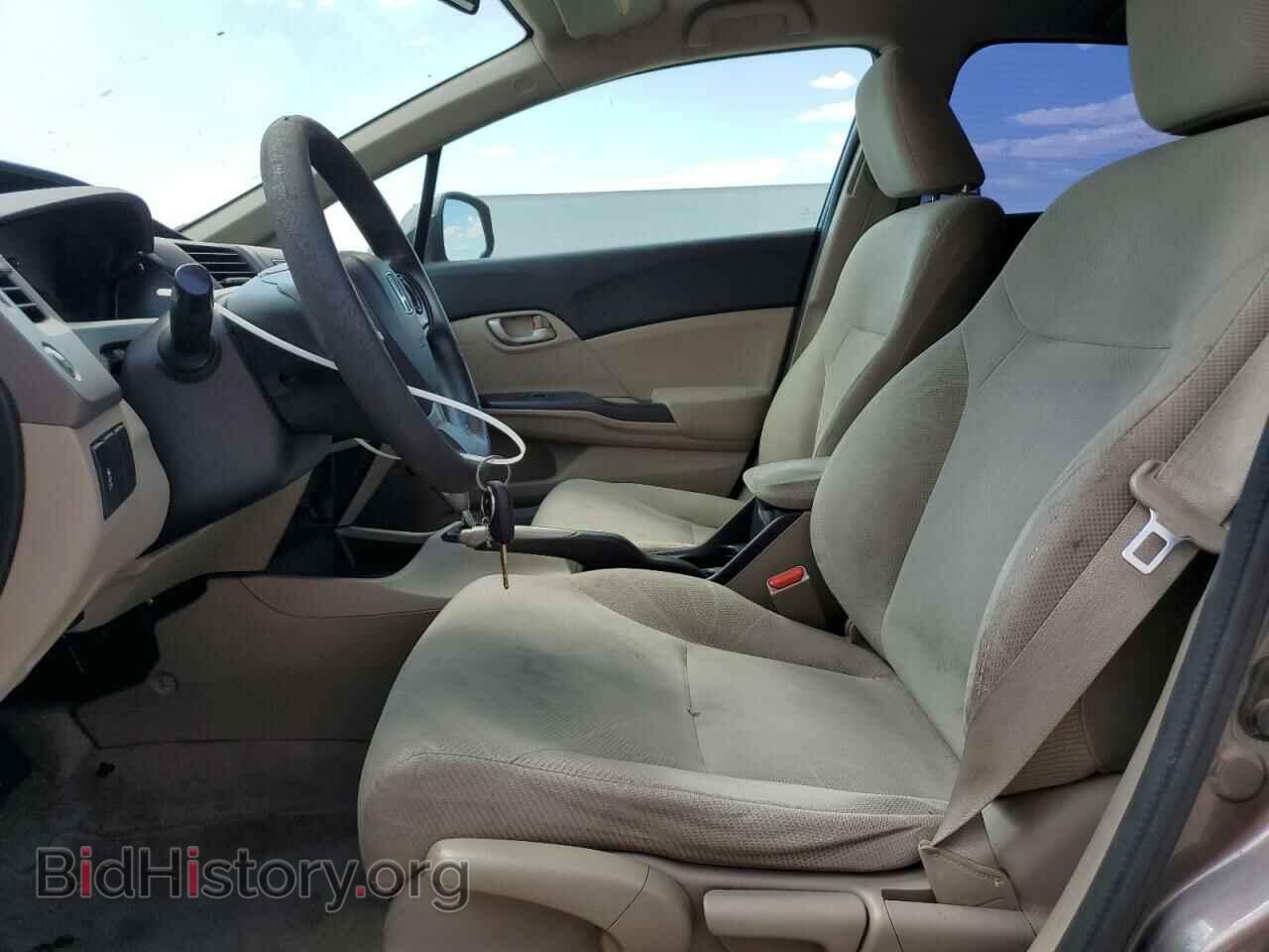2012 HONDA CIVIC - VIN: 19XFB2F57CE390464 - Фото 7