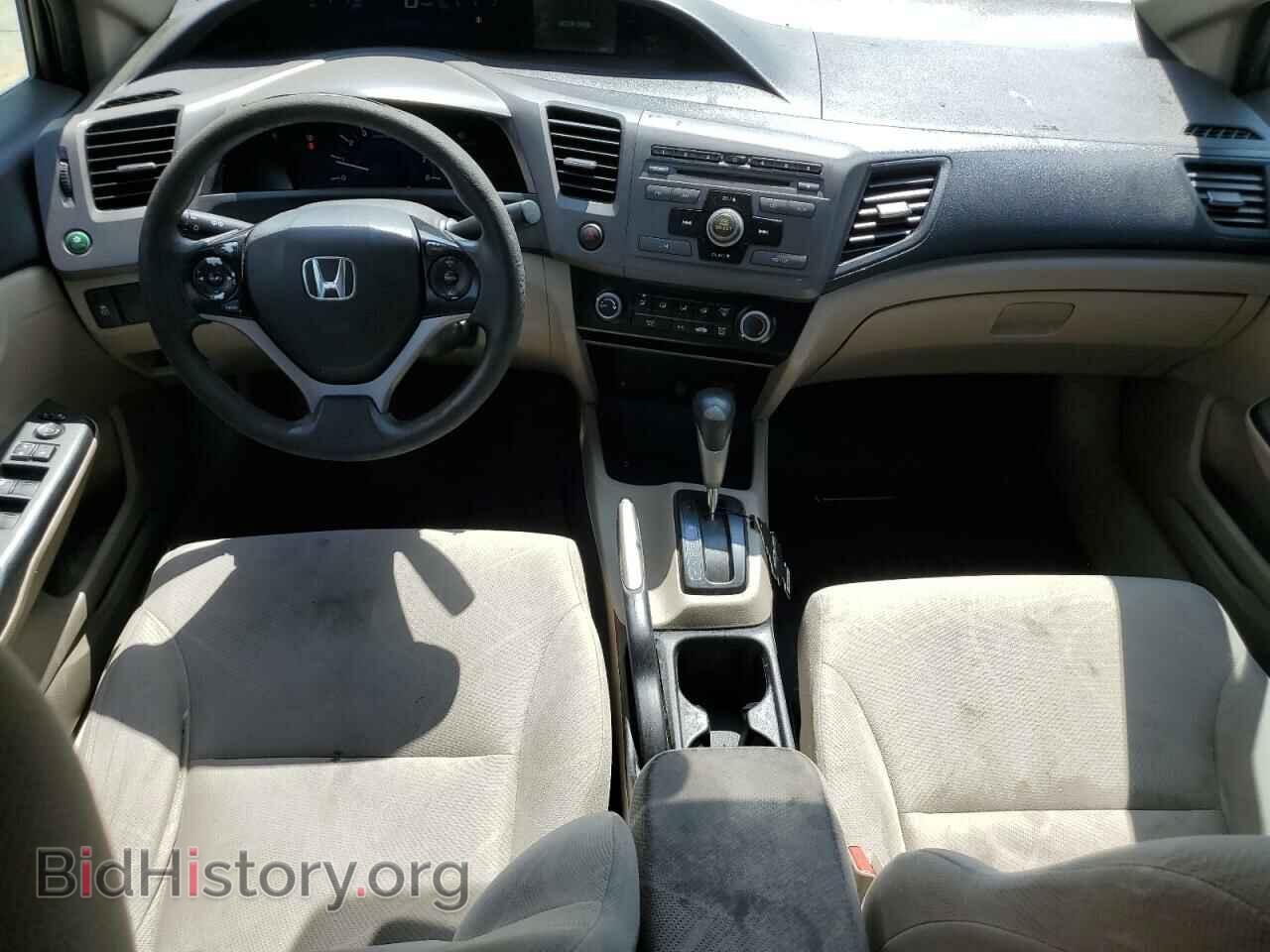 2012 HONDA CIVIC - VIN: 19XFB2F57CE390464 - Фото 8