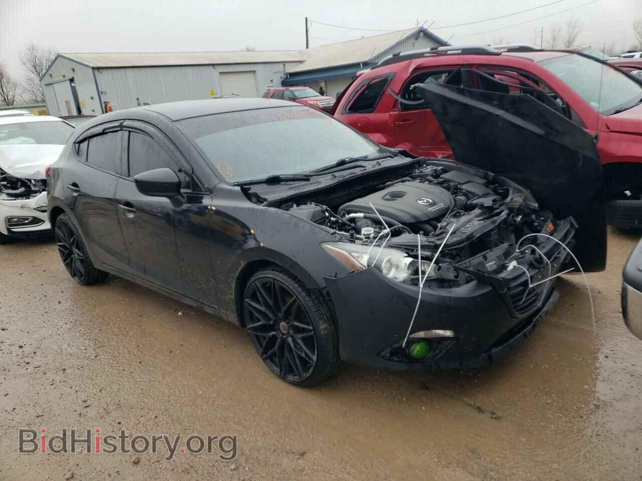 2016 MAZDA 3 - VIN: JM1BM1M77G1314081 - Фото 4