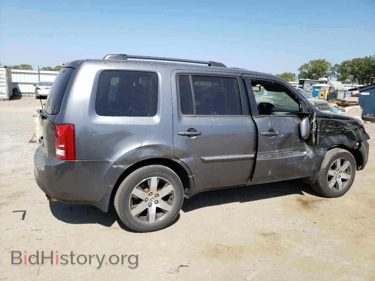 2012 HONDA PILOT - VIN: 5FNYF4H91CB084301 - Фото 3