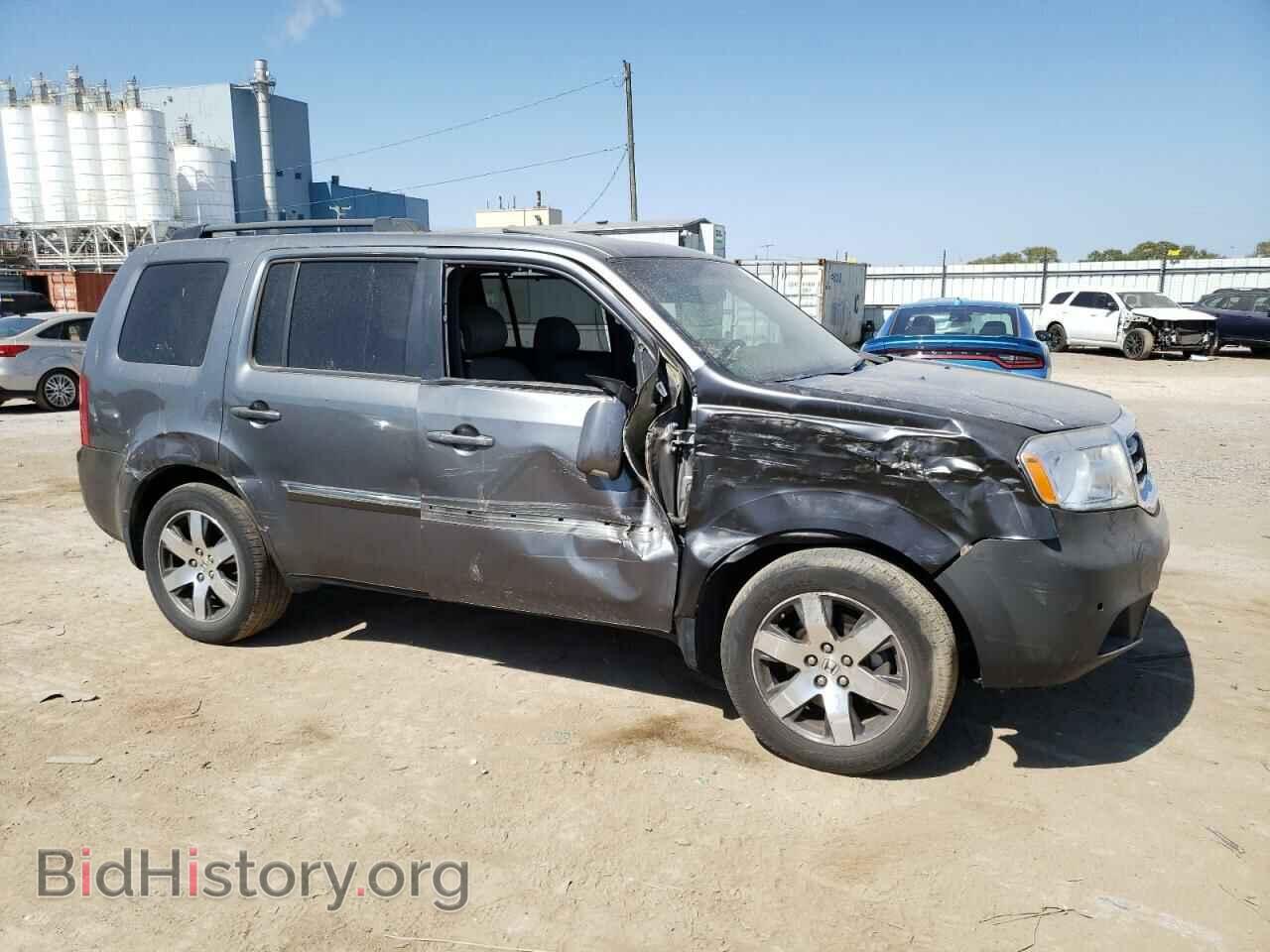 2012 HONDA PILOT - VIN: 5FNYF4H91CB084301 - Фото 4