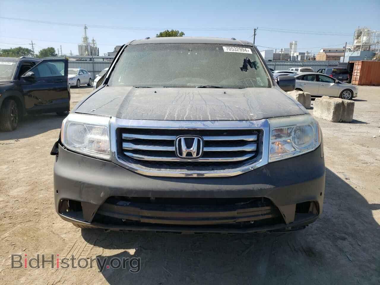 2012 HONDA PILOT - VIN: 5FNYF4H91CB084301 - Фото 5