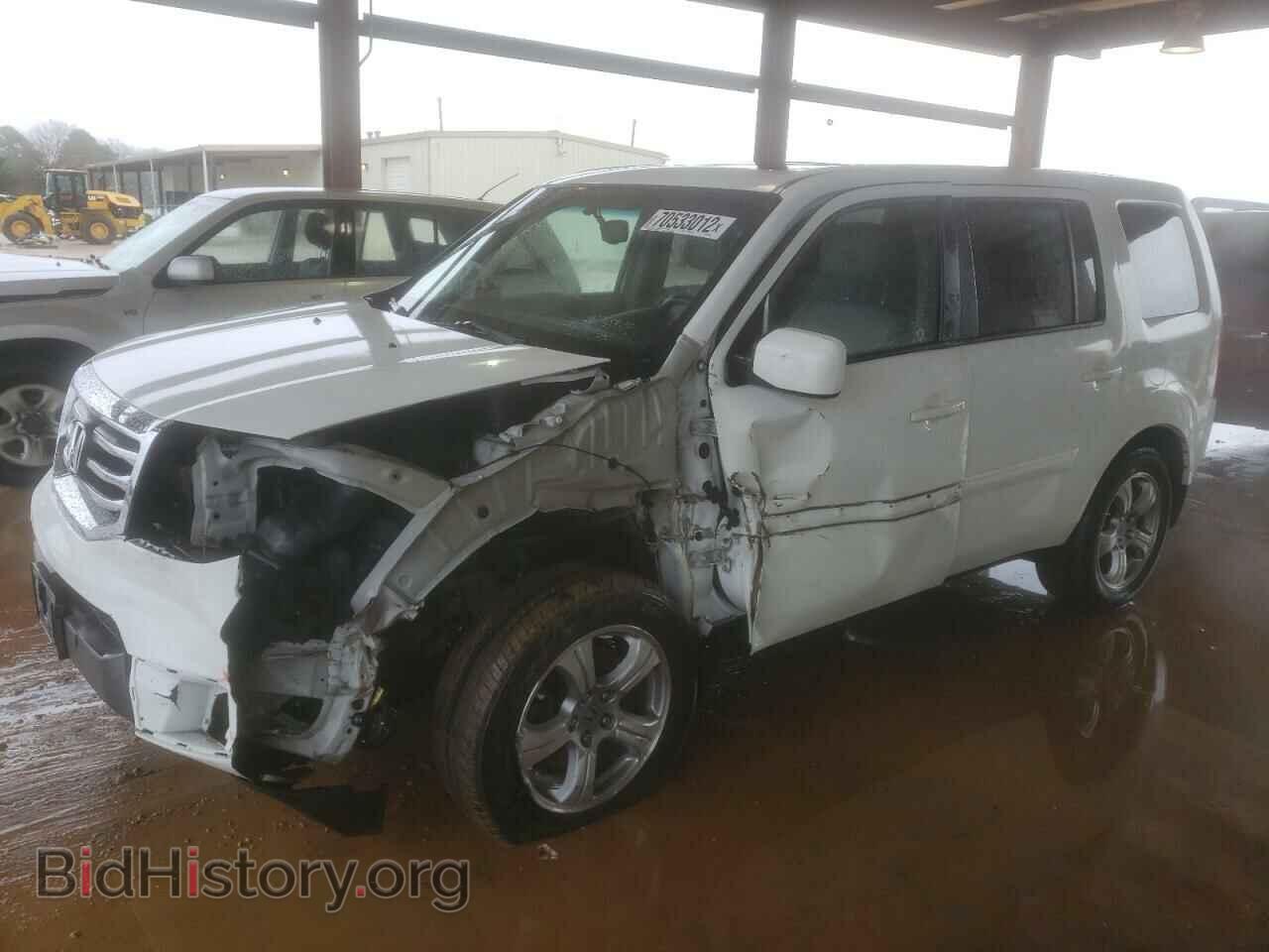 Photo 5FNYF3H61DB025699 - HONDA PILOT 2013