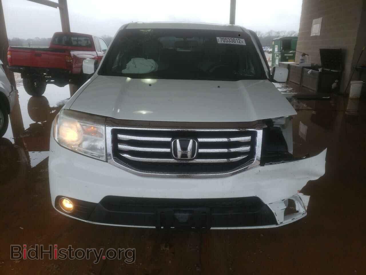 2013 HONDA PILOT - VIN: 5FNYF3H61DB025699 - Фото 5