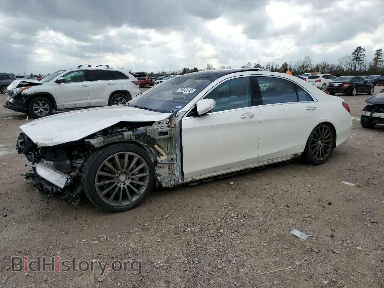 Photo WDDUG8CB2HA321901 - MERCEDES-BENZ S-CLASS 2017