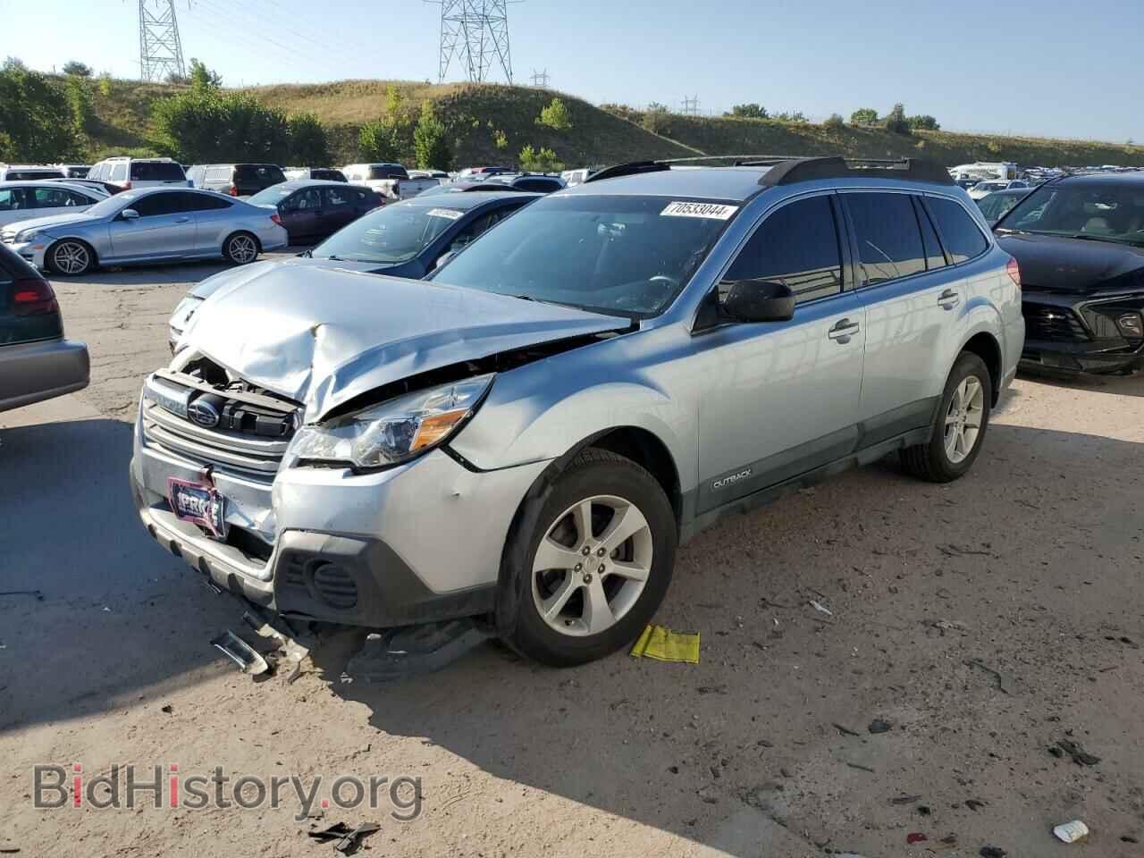 Фотография 4S4BRCAC3D3299489 - SUBARU OUTBACK 2013
