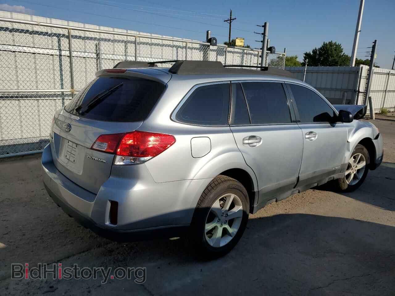 2013 SUBARU OUTBACK - VIN: 4S4BRCAC3D3299489 - Фото 3