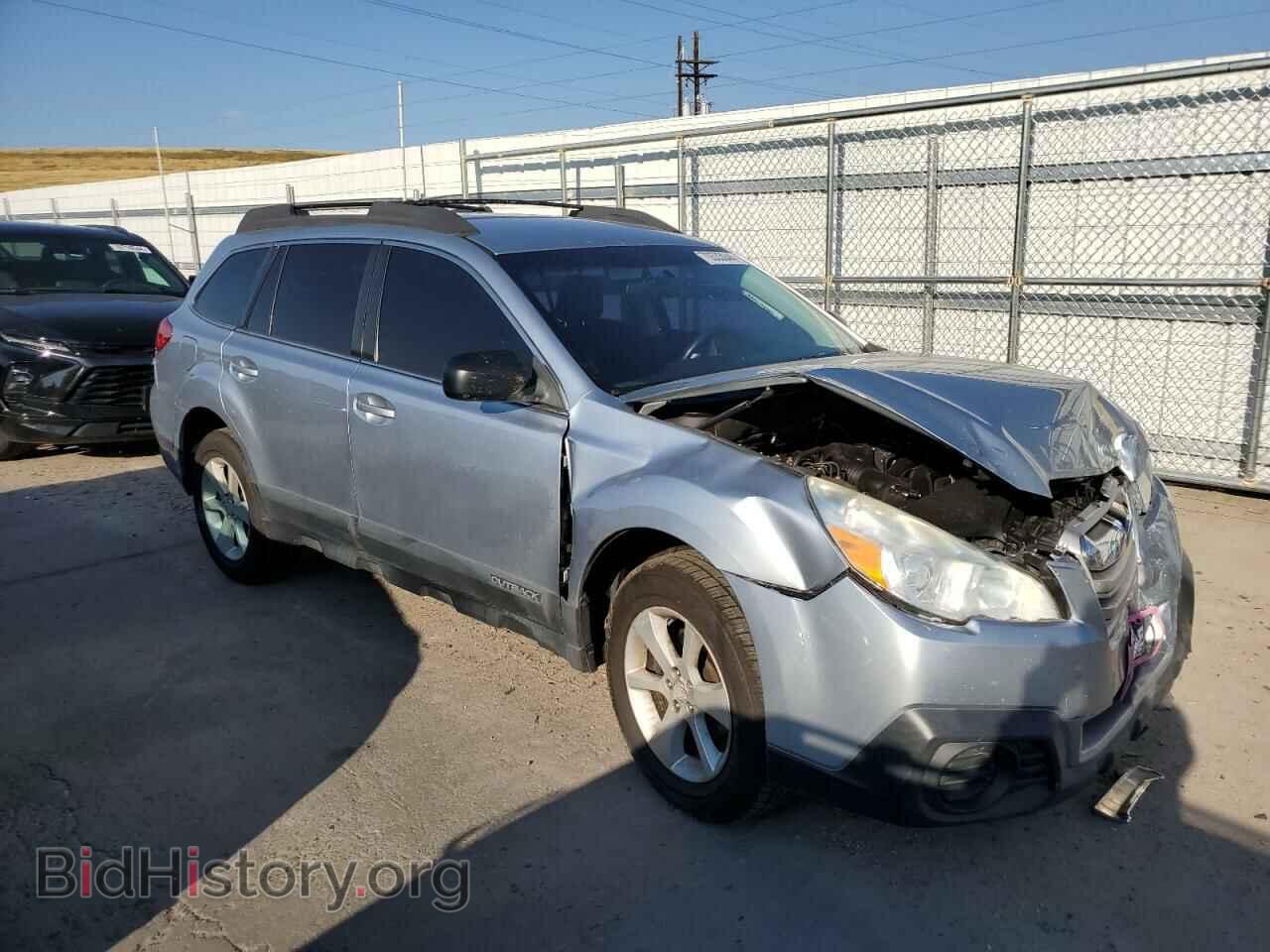 2013 SUBARU OUTBACK - VIN: 4S4BRCAC3D3299489 - Фото 4