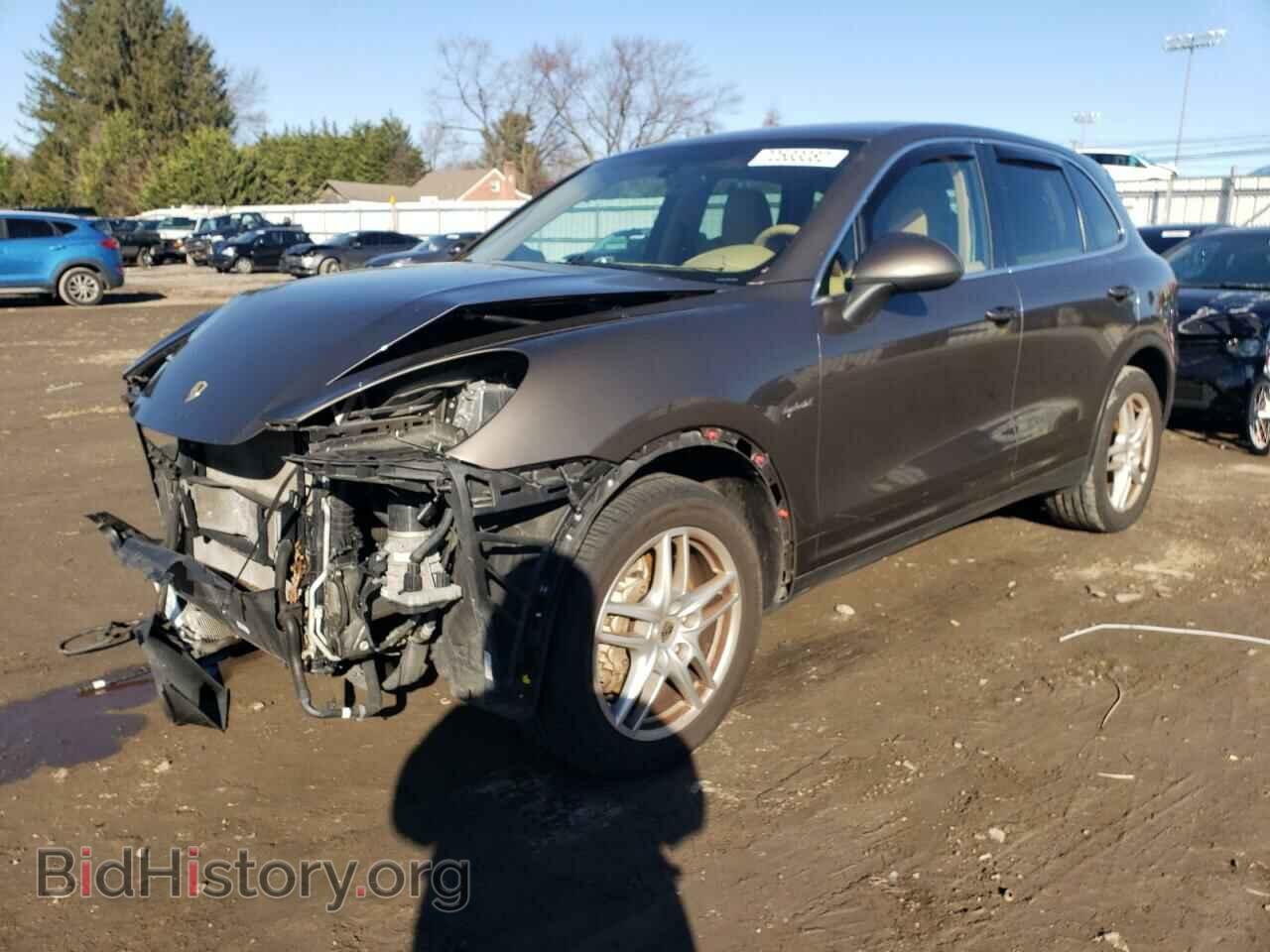 Photo WP1AE2A24BLA93462 - PORSCHE CAYENNE 2011