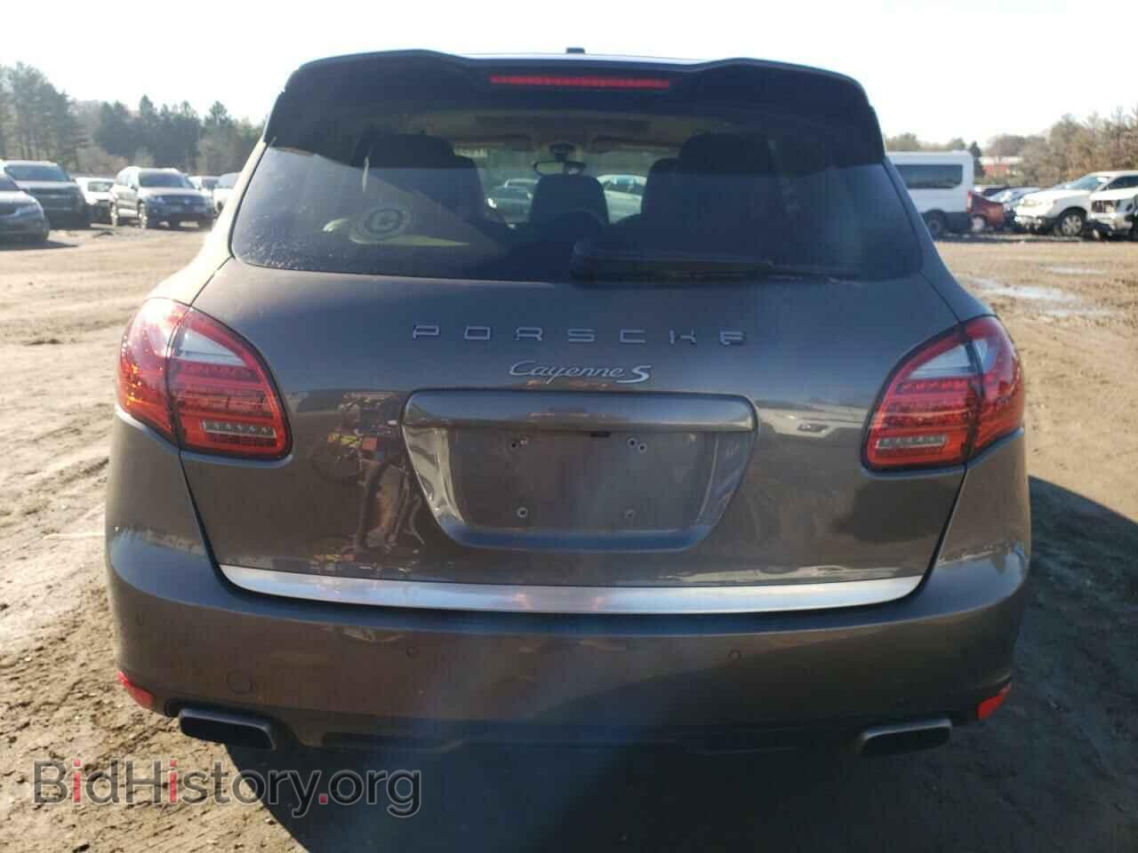2011 PORSCHE CAYENNE - VIN: WP1AE2A24BLA93462 - Фото 6