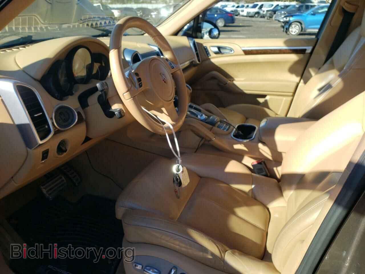 2011 PORSCHE CAYENNE - VIN: WP1AE2A24BLA93462 - Фото 7