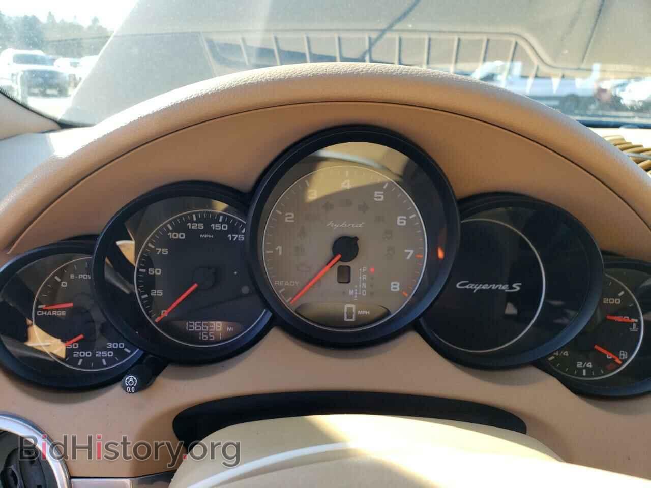 2011 PORSCHE CAYENNE - VIN: WP1AE2A24BLA93462 - Фото 9