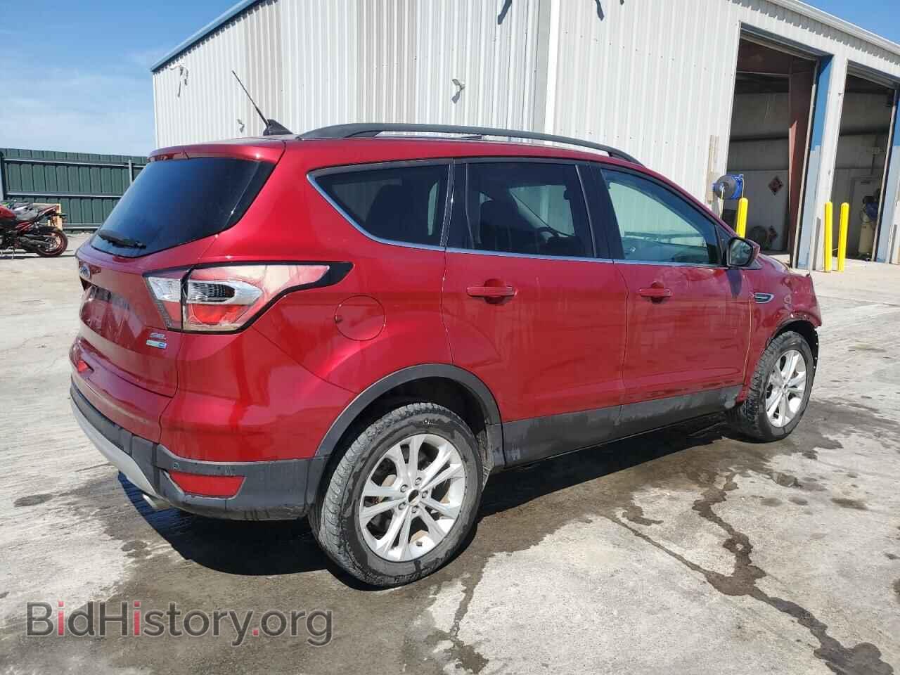 2018 FORD ESCAPE - VIN: 1FMCU9HD8JUC74906 - Фото 3