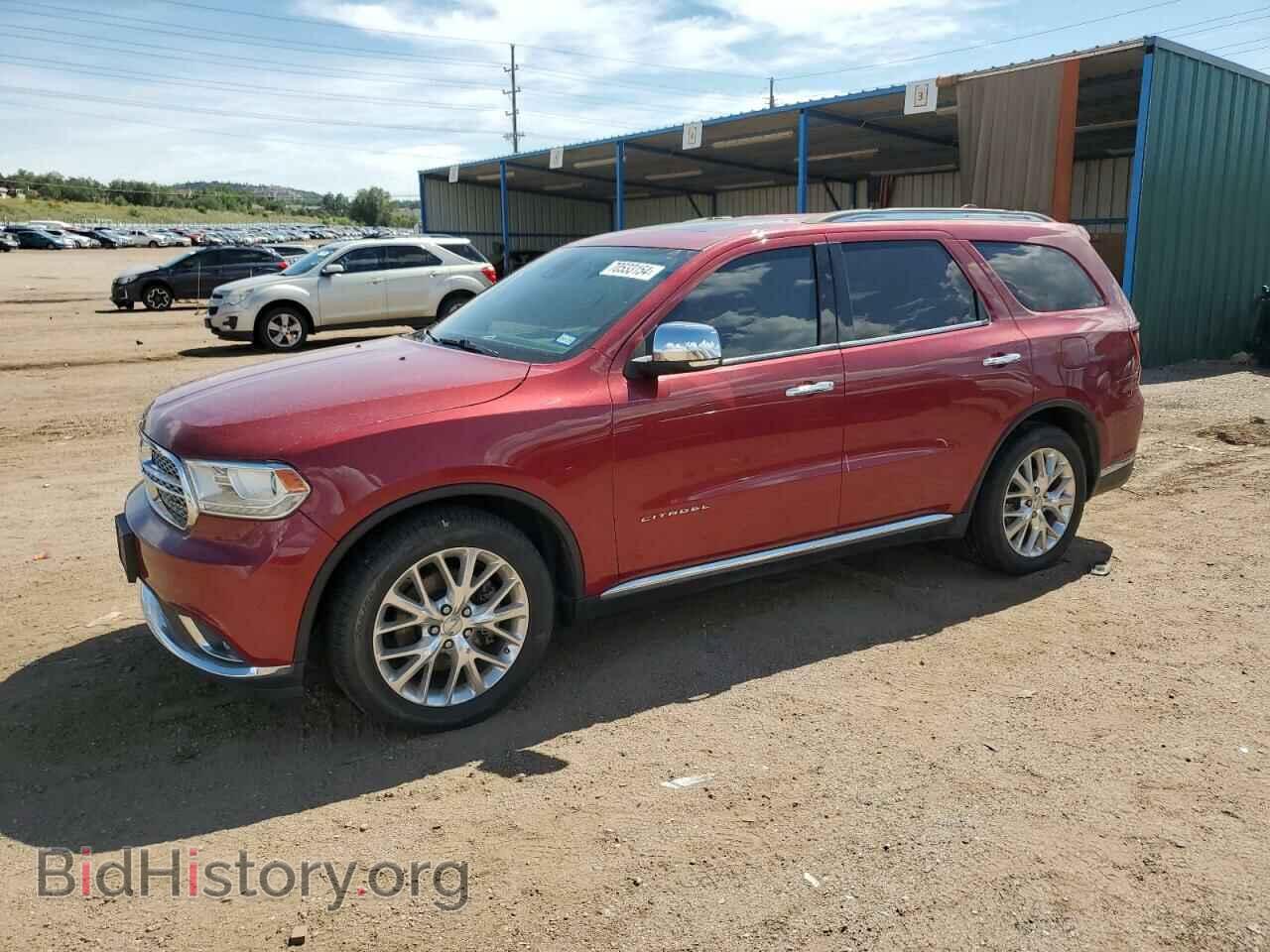 Photo 1C4RDHEG8EC970619 - DODGE DURANGO 2014