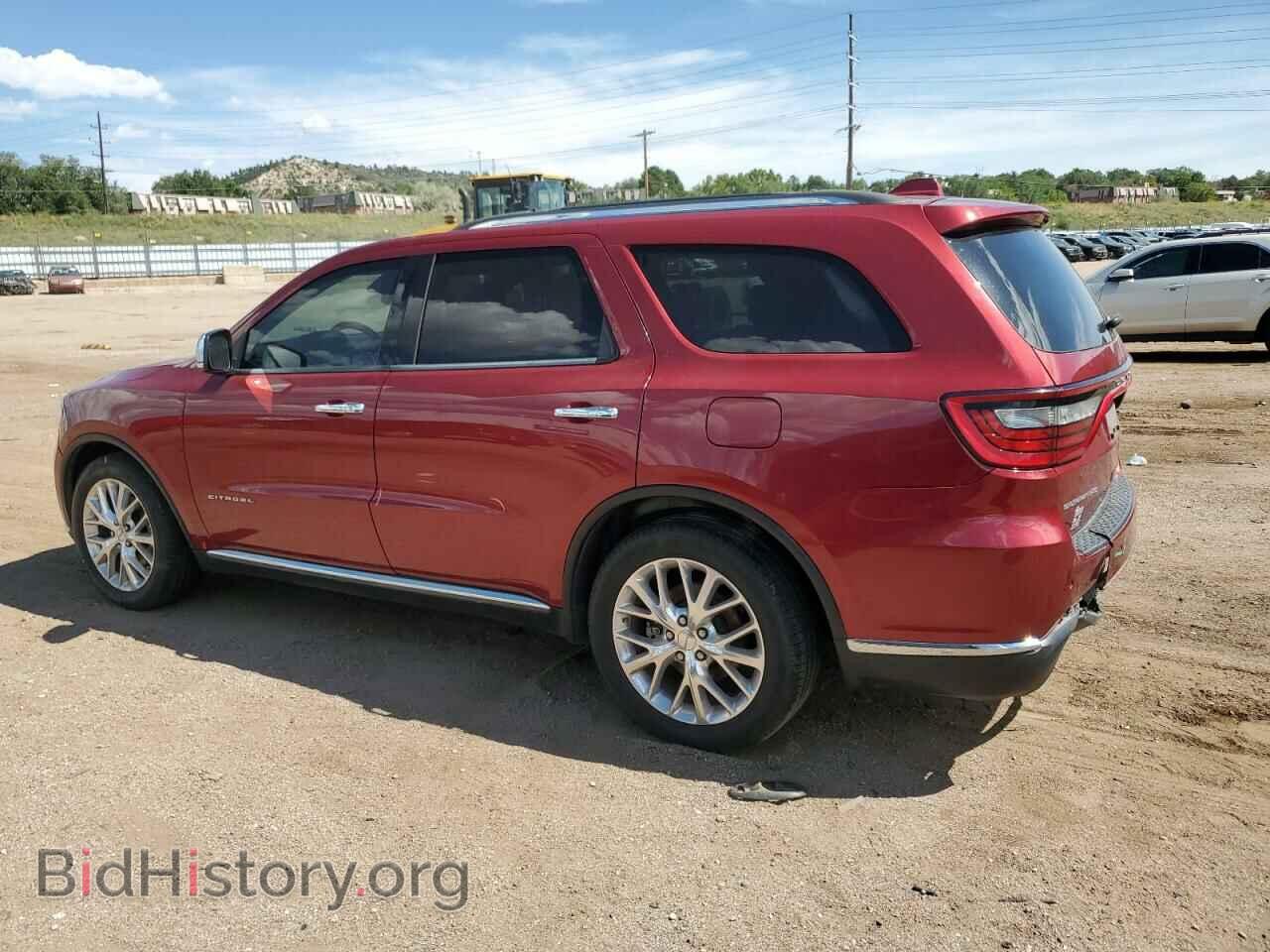 2014 DODGE DURANGO - VIN: 1C4RDHEG8EC970619 - Photo 2