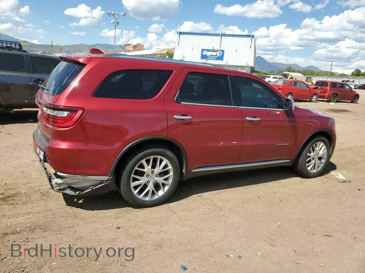 2014 DODGE DURANGO - VIN: 1C4RDHEG8EC970619 - Photo 3