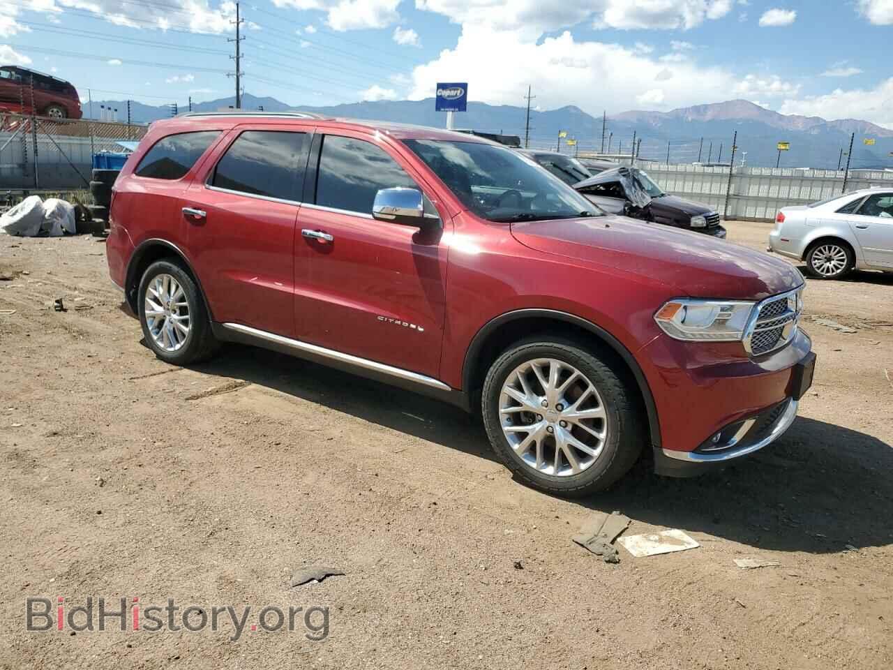 2014 DODGE DURANGO - VIN: 1C4RDHEG8EC970619 - Photo 4