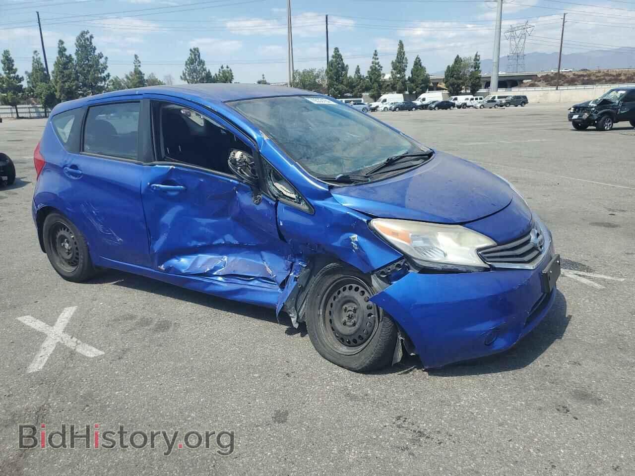 2015 NISSAN VERSA - VIN: 3N1CE2CPXFL425498 - Фото 4