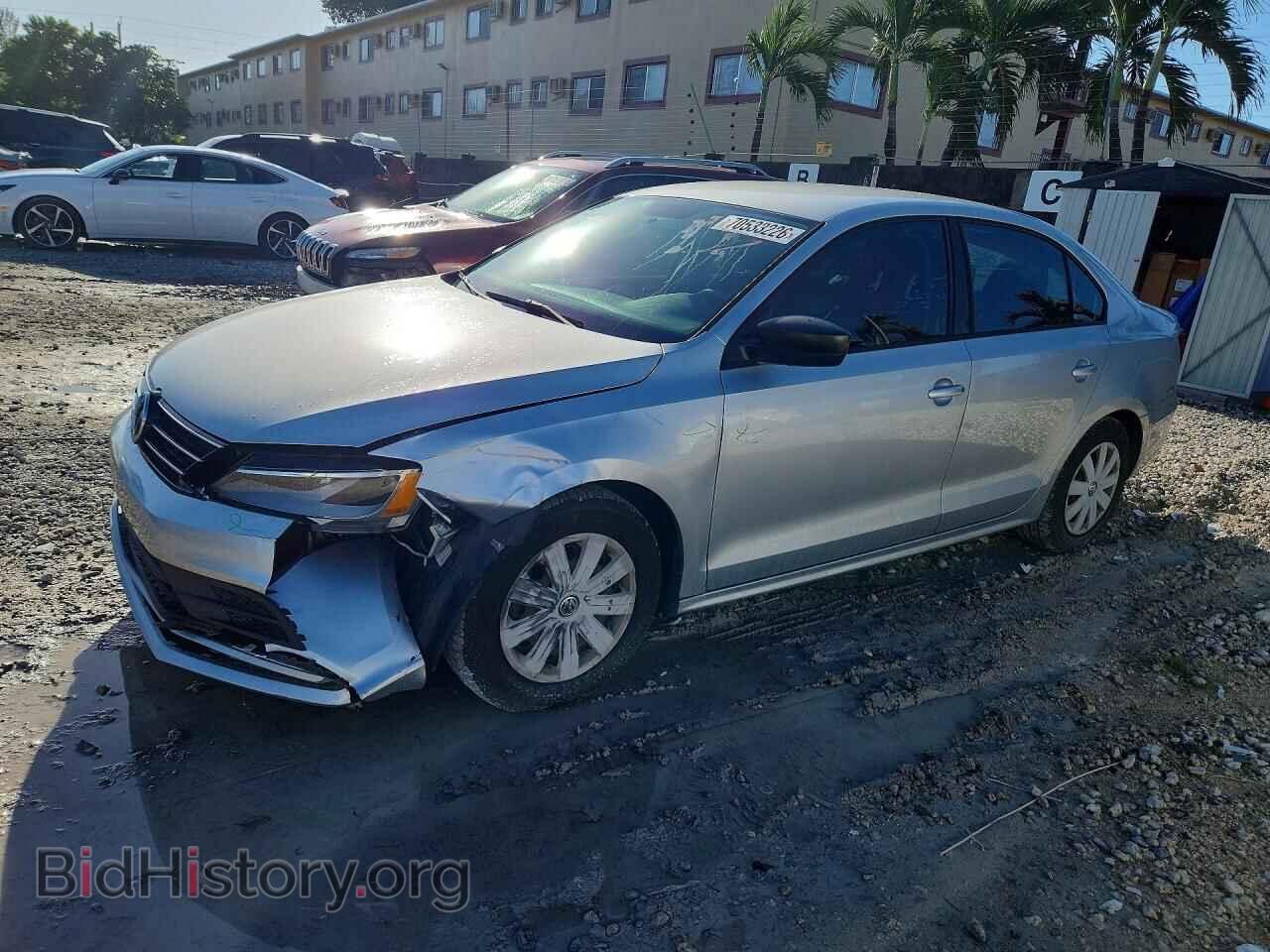 Photo 3VW267AJ5GM313492 - VOLKSWAGEN JETTA 2016