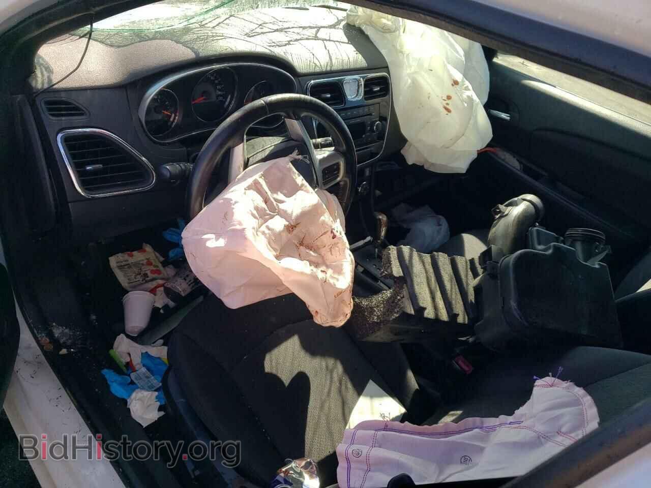 2012 CHRYSLER 200 - VIN: 1C3CCBBG4CN267924 - Photo 8