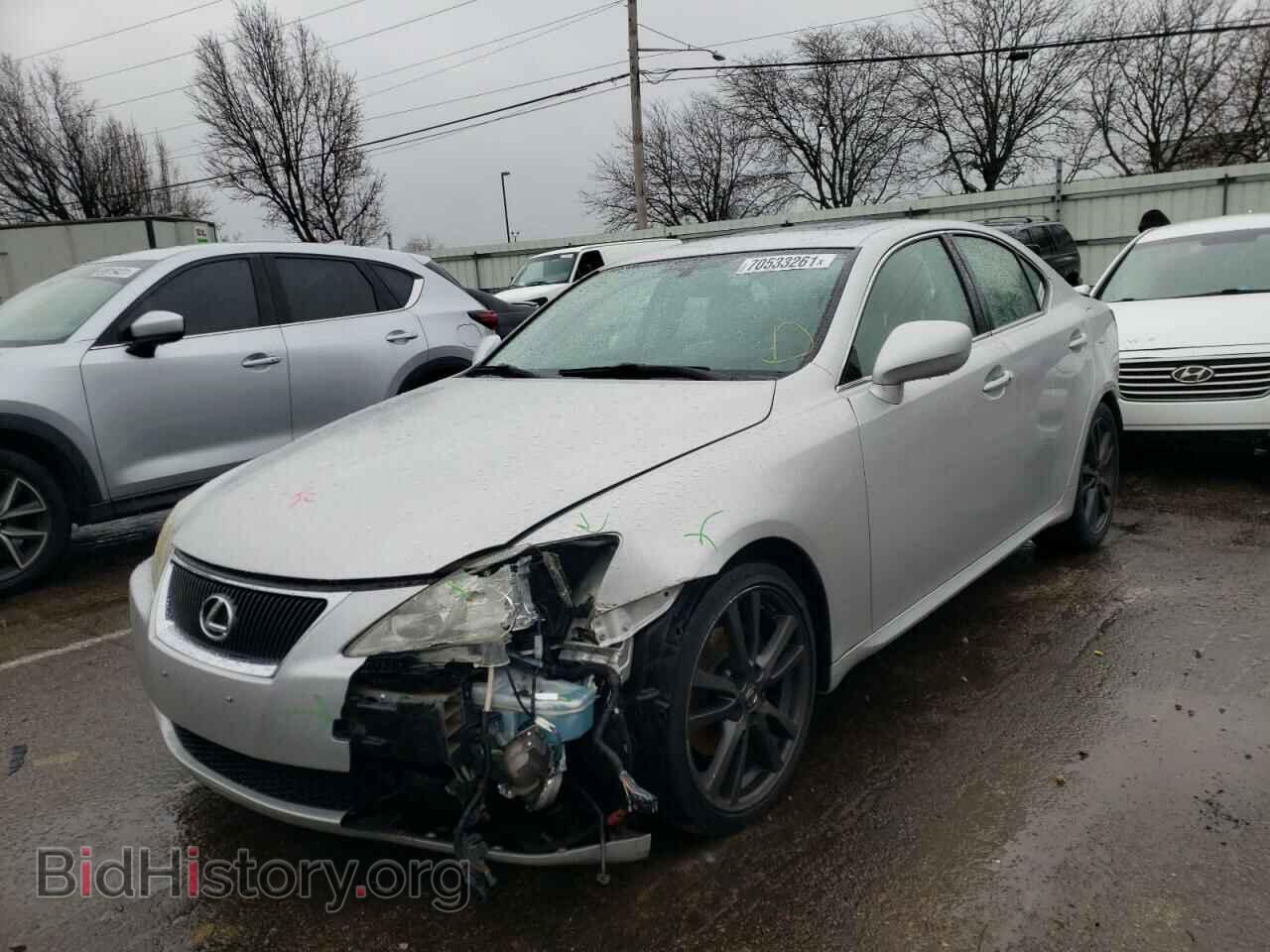 2006 LEXUS IS - VIN: JTHBK262062012720 - Фото 2