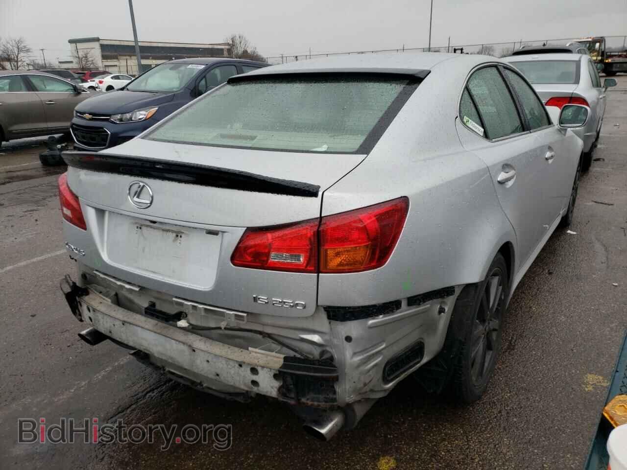 2006 LEXUS IS - VIN: JTHBK262062012720 - Фото 4