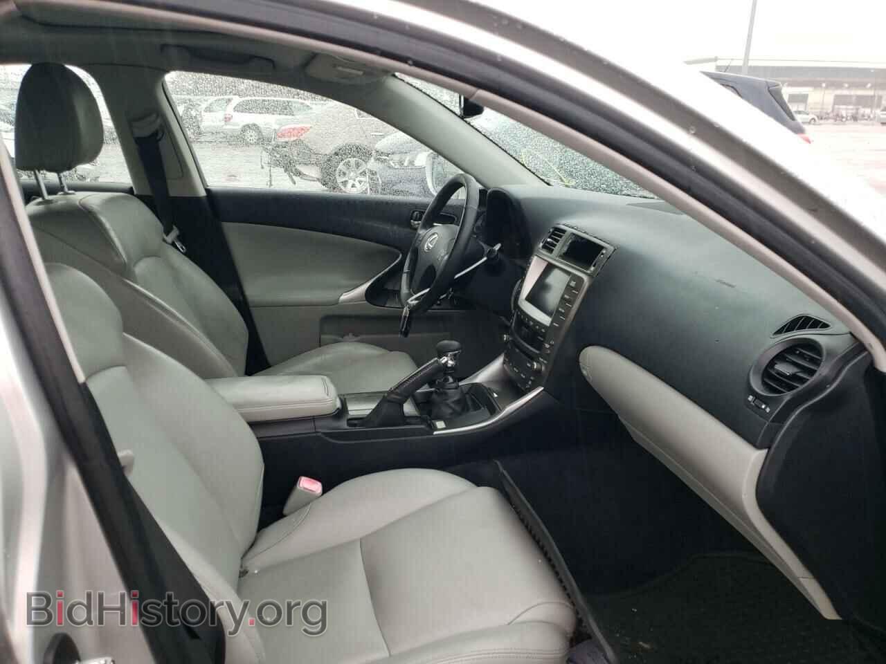 2006 LEXUS IS - VIN: JTHBK262062012720 - Фото 5