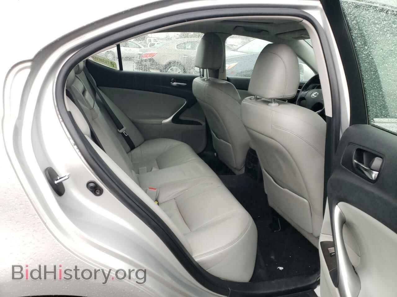 2006 LEXUS IS - VIN: JTHBK262062012720 - Фото 6