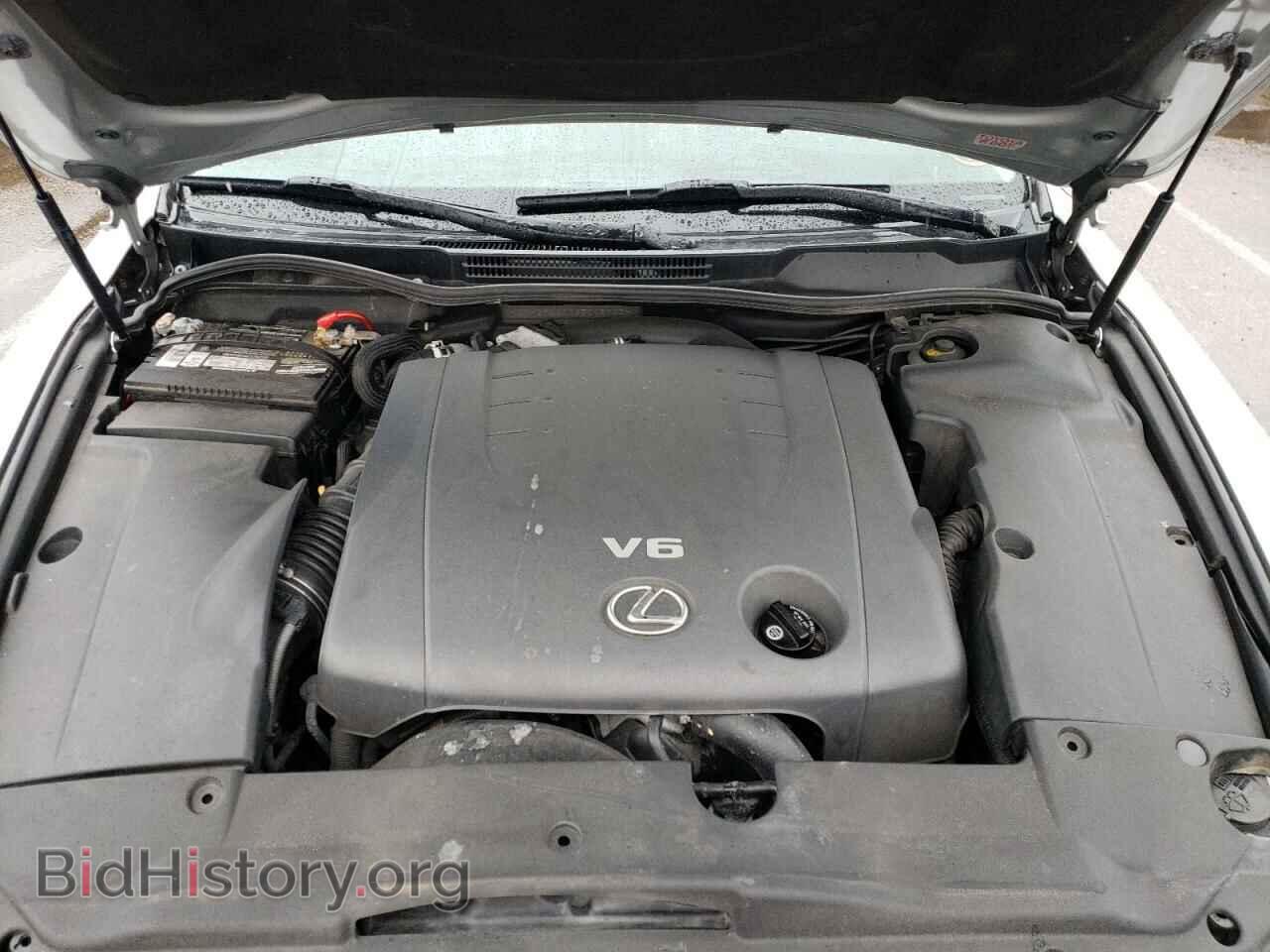 2006 LEXUS IS - VIN: JTHBK262062012720 - Фото 7