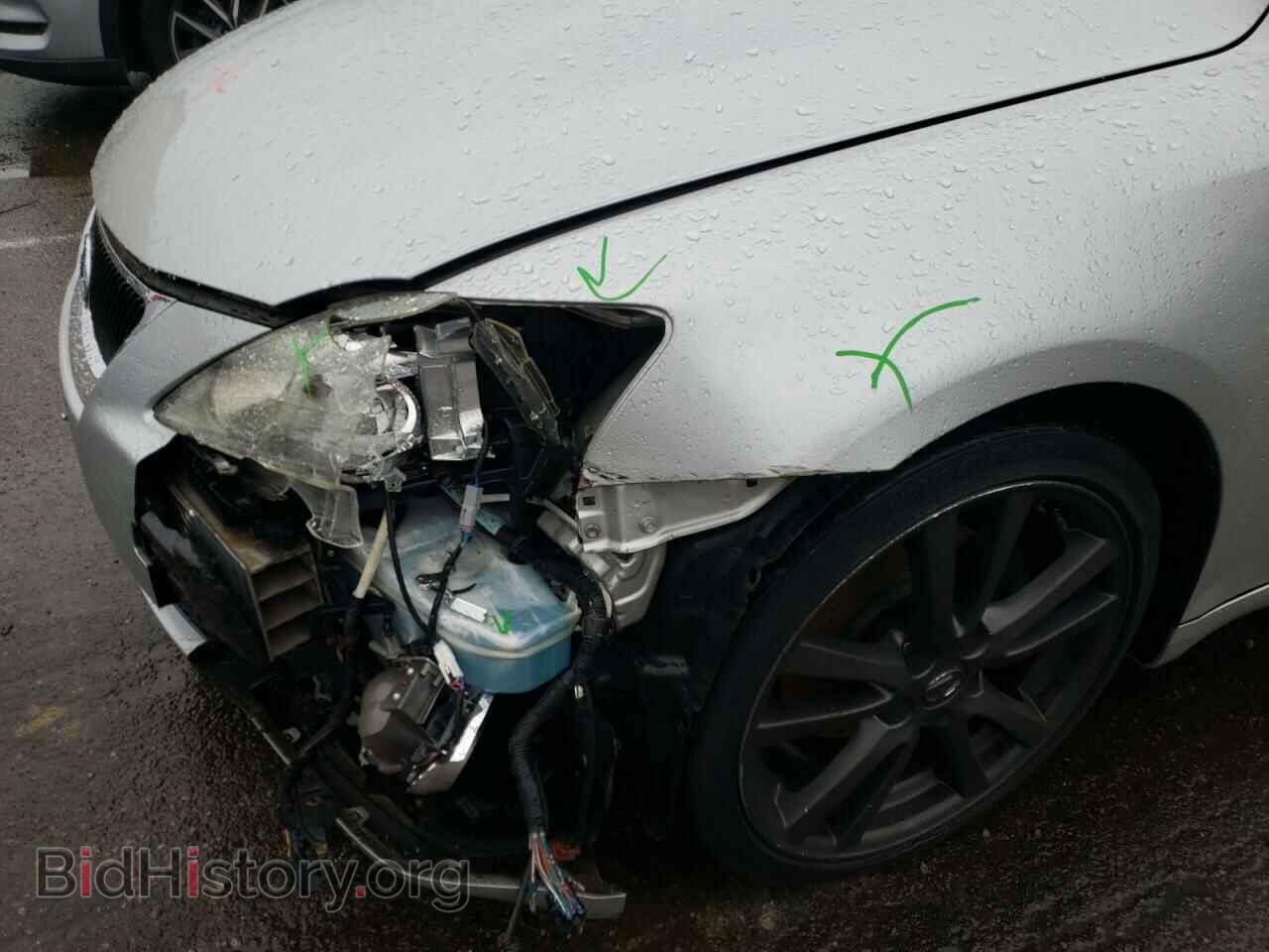 2006 LEXUS IS - VIN: JTHBK262062012720 - Фото 9