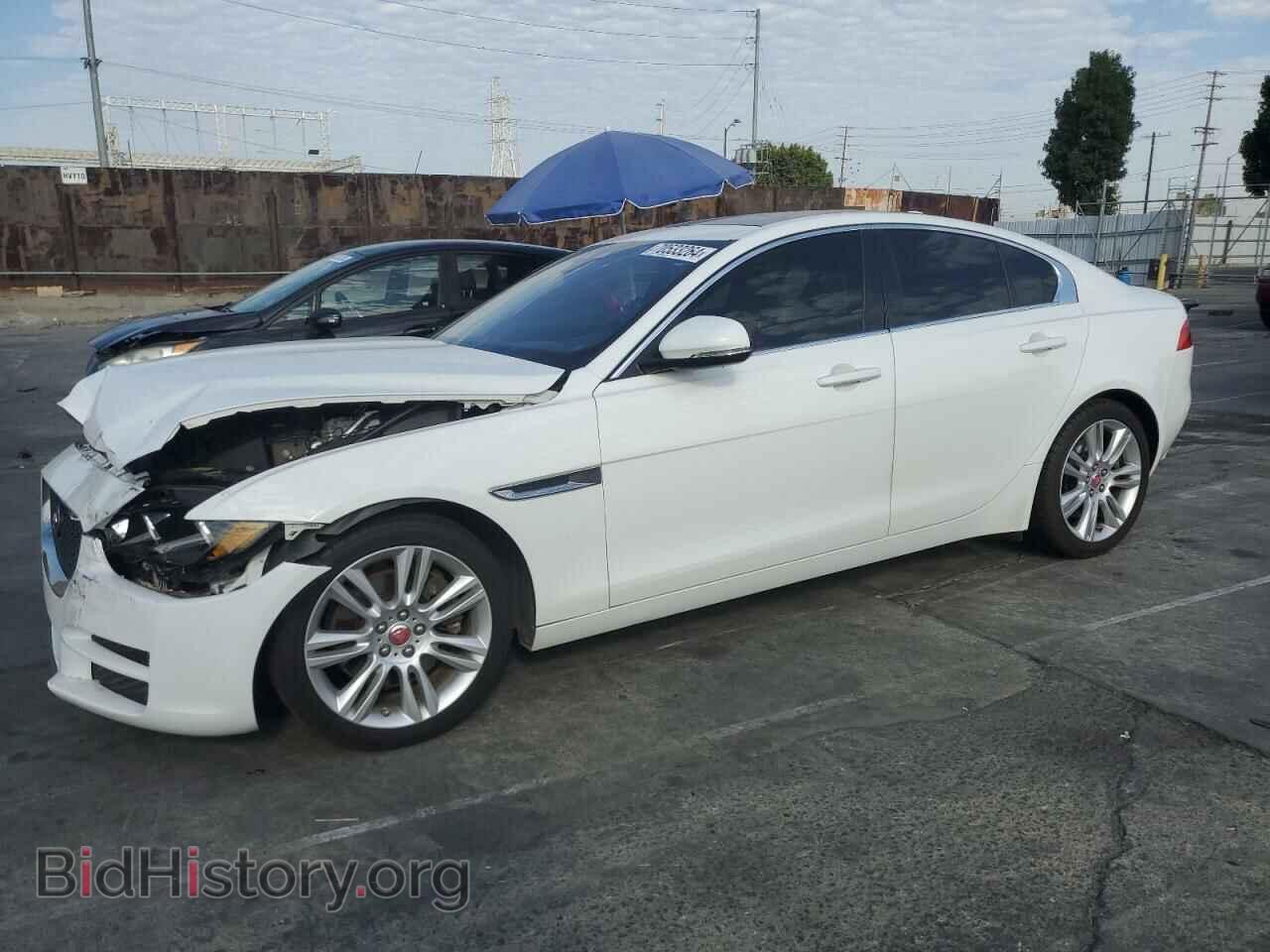 Фотография SAJAR4FX9KCP51770 - JAGUAR XE 2019