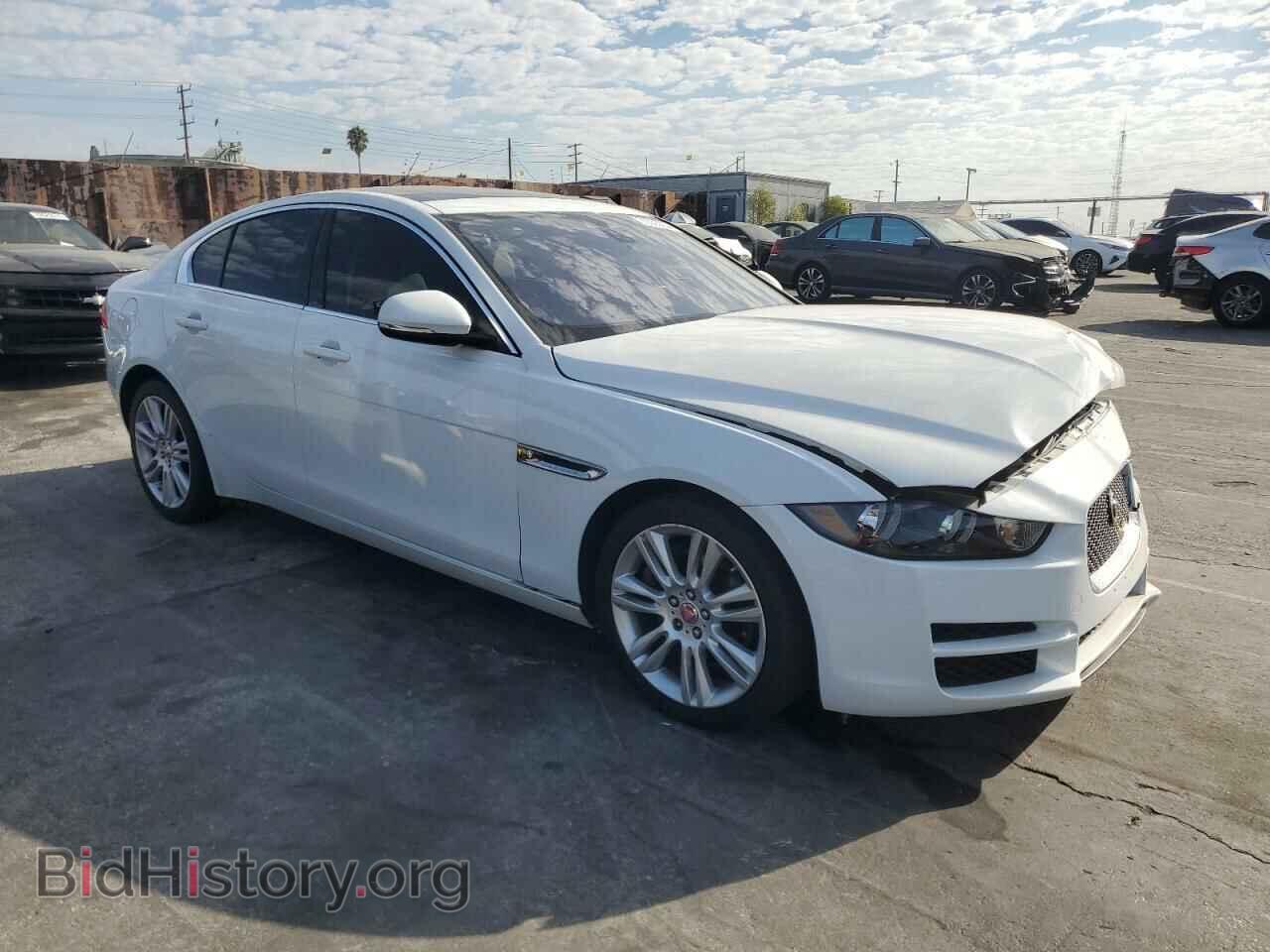 2019 JAGUAR XE - VIN: SAJAR4FX9KCP51770 - Фото 4