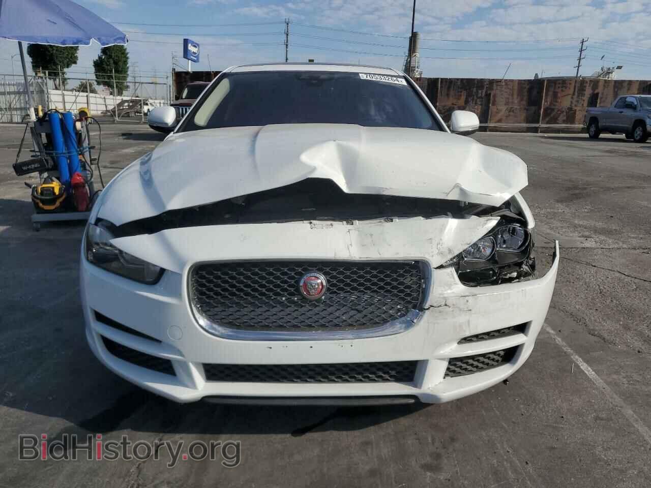 2019 JAGUAR XE - VIN: SAJAR4FX9KCP51770 - Фото 5