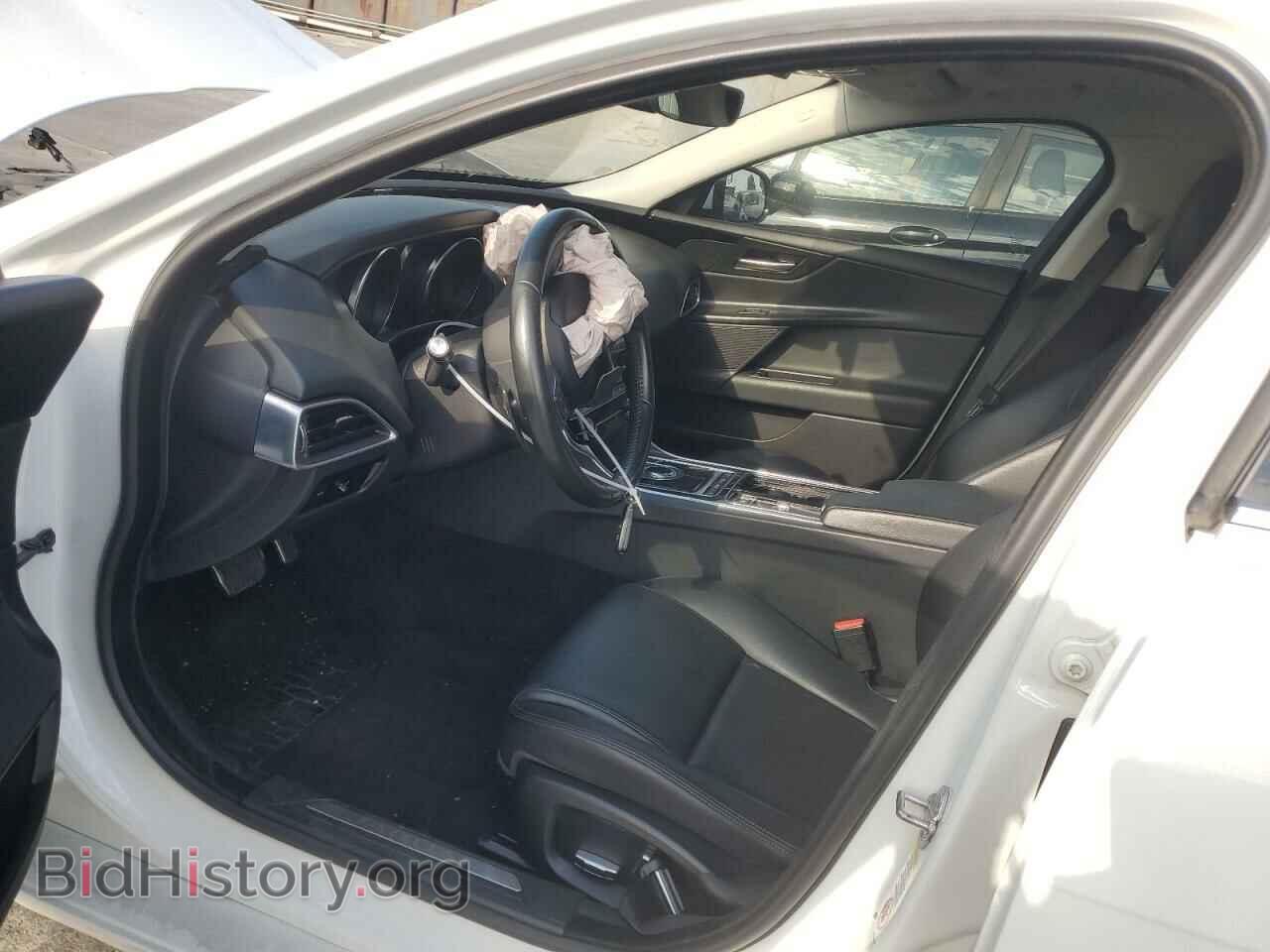 2019 JAGUAR XE - VIN: SAJAR4FX9KCP51770 - Фото 7