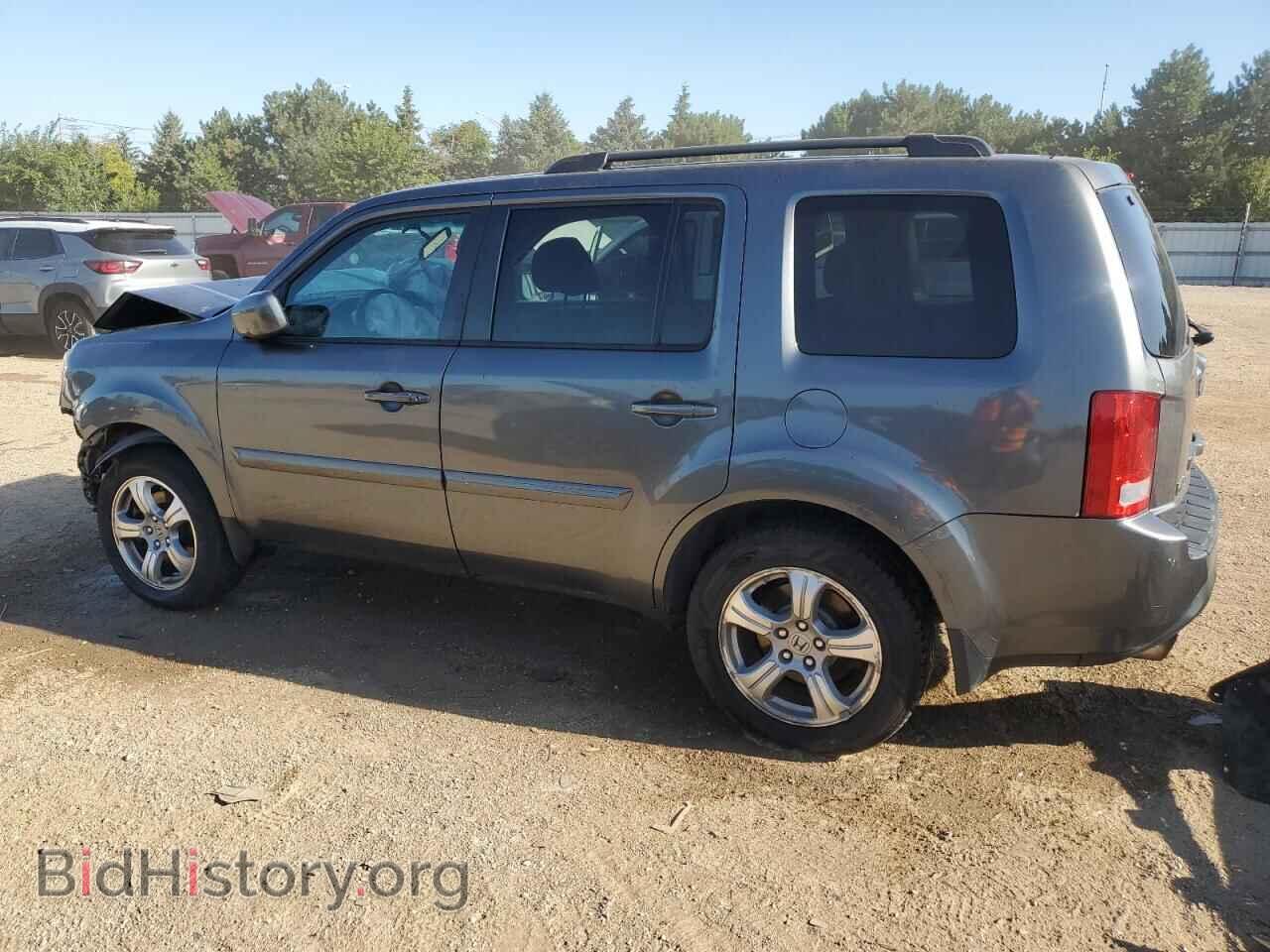 2012 HONDA PILOT - VIN: 5FNYF4H48CB058153 - Фото 2