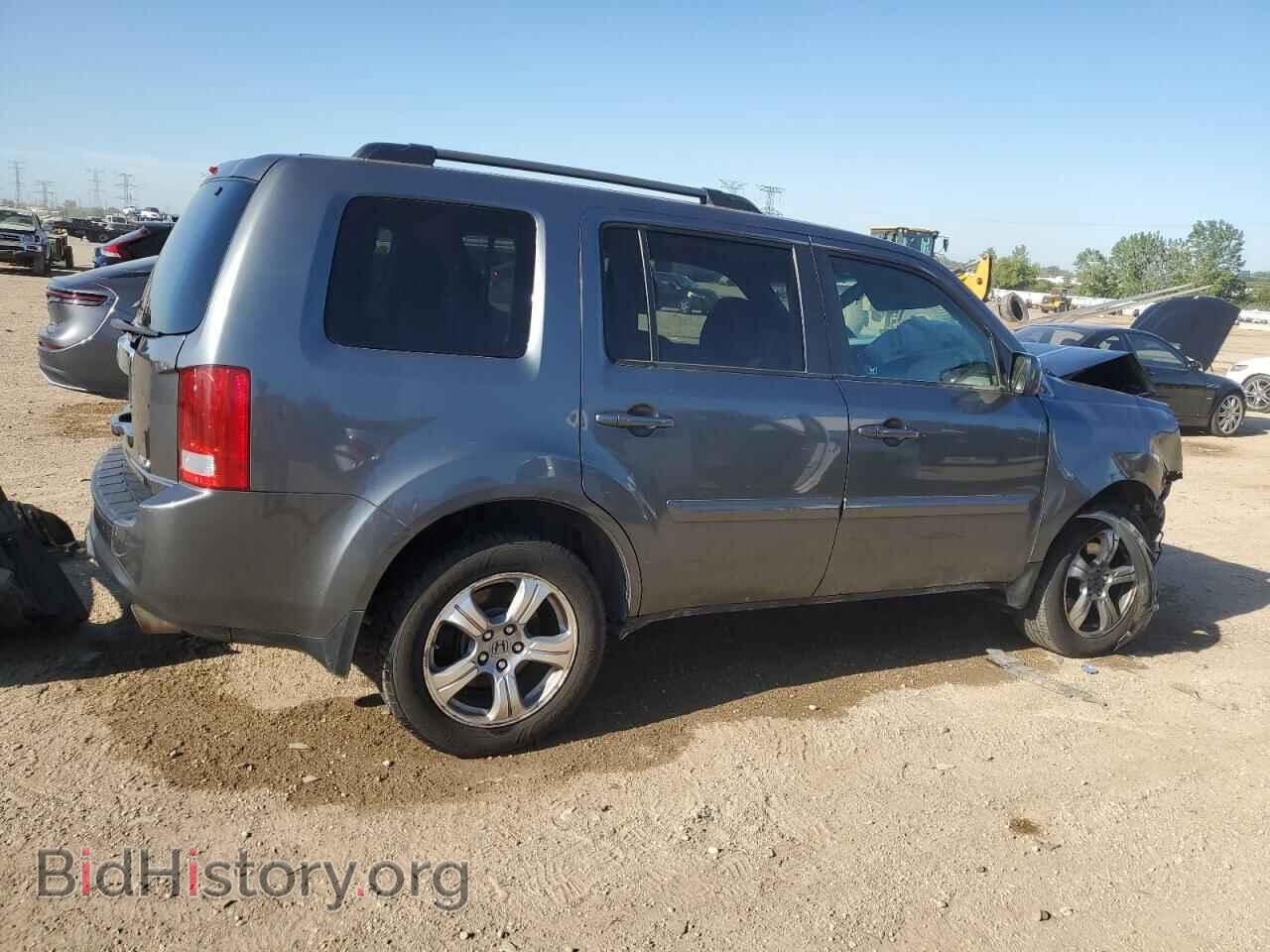 2012 HONDA PILOT - VIN: 5FNYF4H48CB058153 - Фото 3