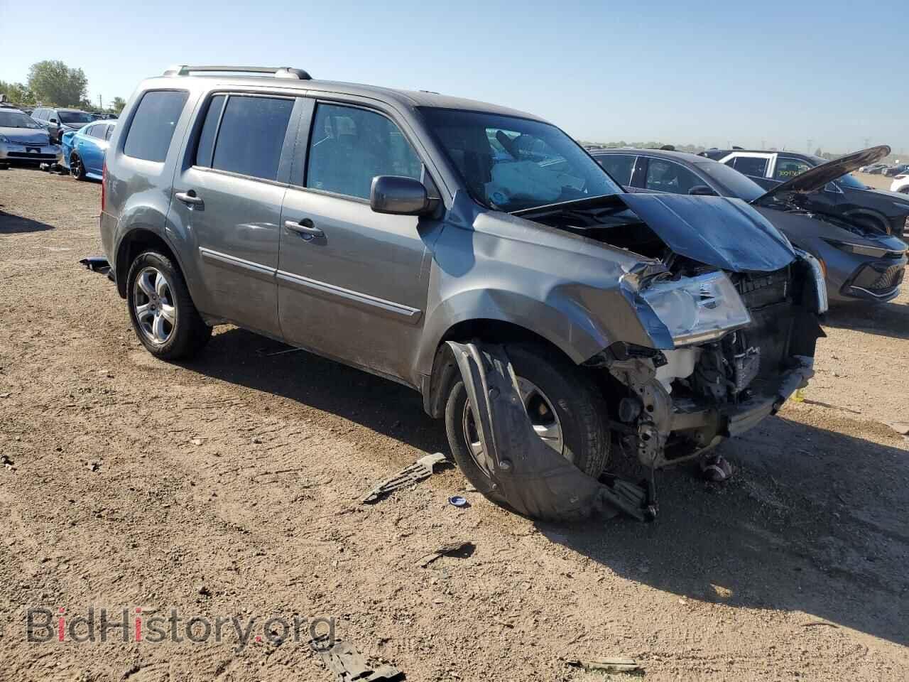 2012 HONDA PILOT - VIN: 5FNYF4H48CB058153 - Фото 4