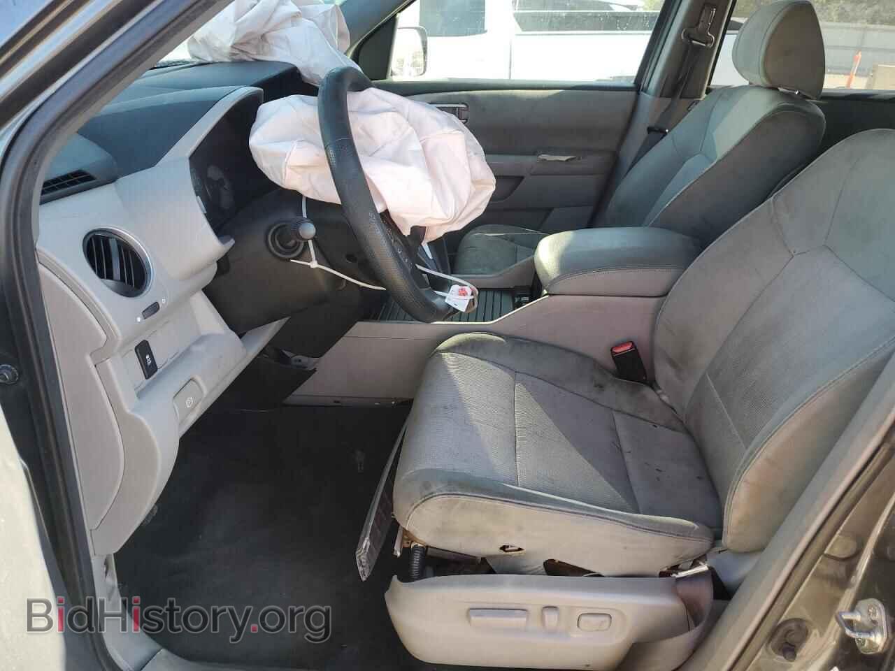2012 HONDA PILOT - VIN: 5FNYF4H48CB058153 - Фото 7