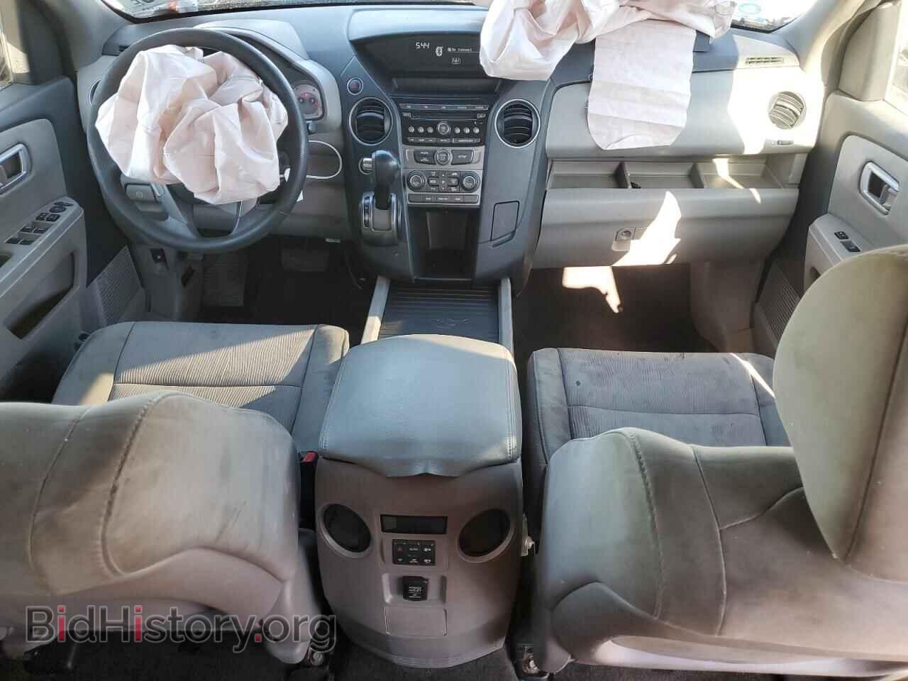 2012 HONDA PILOT - VIN: 5FNYF4H48CB058153 - Фото 8