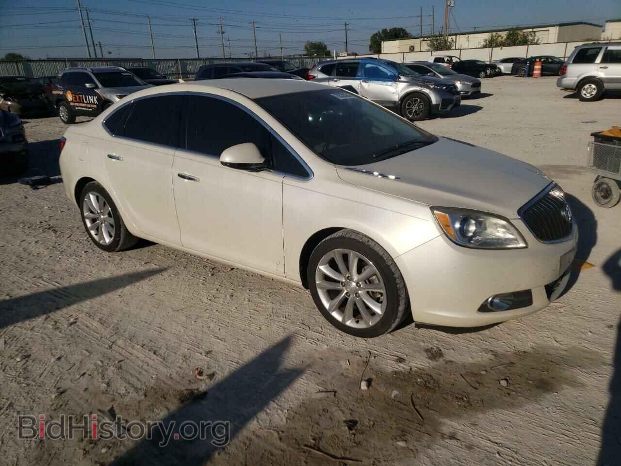 2012 BUICK VERANO - VIN: 1G4PR5SK5C4221960 - Фото 4