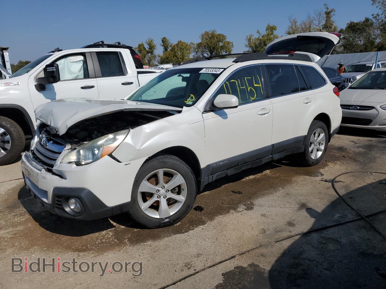 Фотография 4S4BRBCC8D1244927 - SUBARU OUTBACK 2013