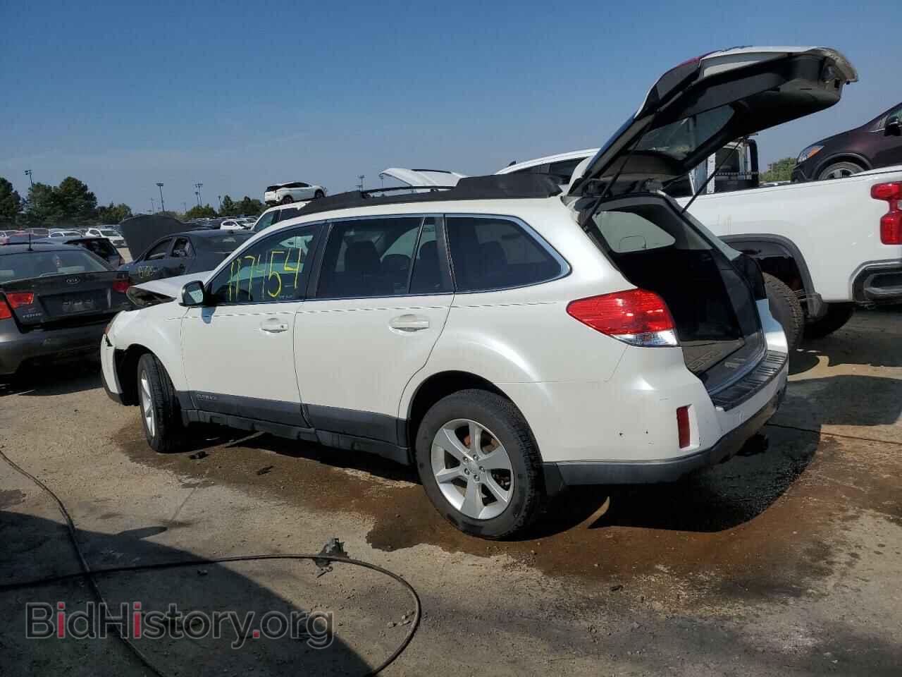 2013 SUBARU OUTBACK - VIN: 4S4BRBCC8D1244927 - Фото 2