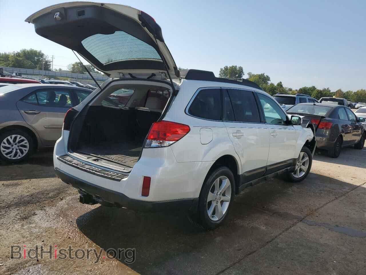 2013 SUBARU OUTBACK - VIN: 4S4BRBCC8D1244927 - Фото 3
